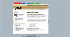 Desktop Screenshot of clcmobilenotary.com