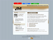 Tablet Screenshot of clcmobilenotary.com